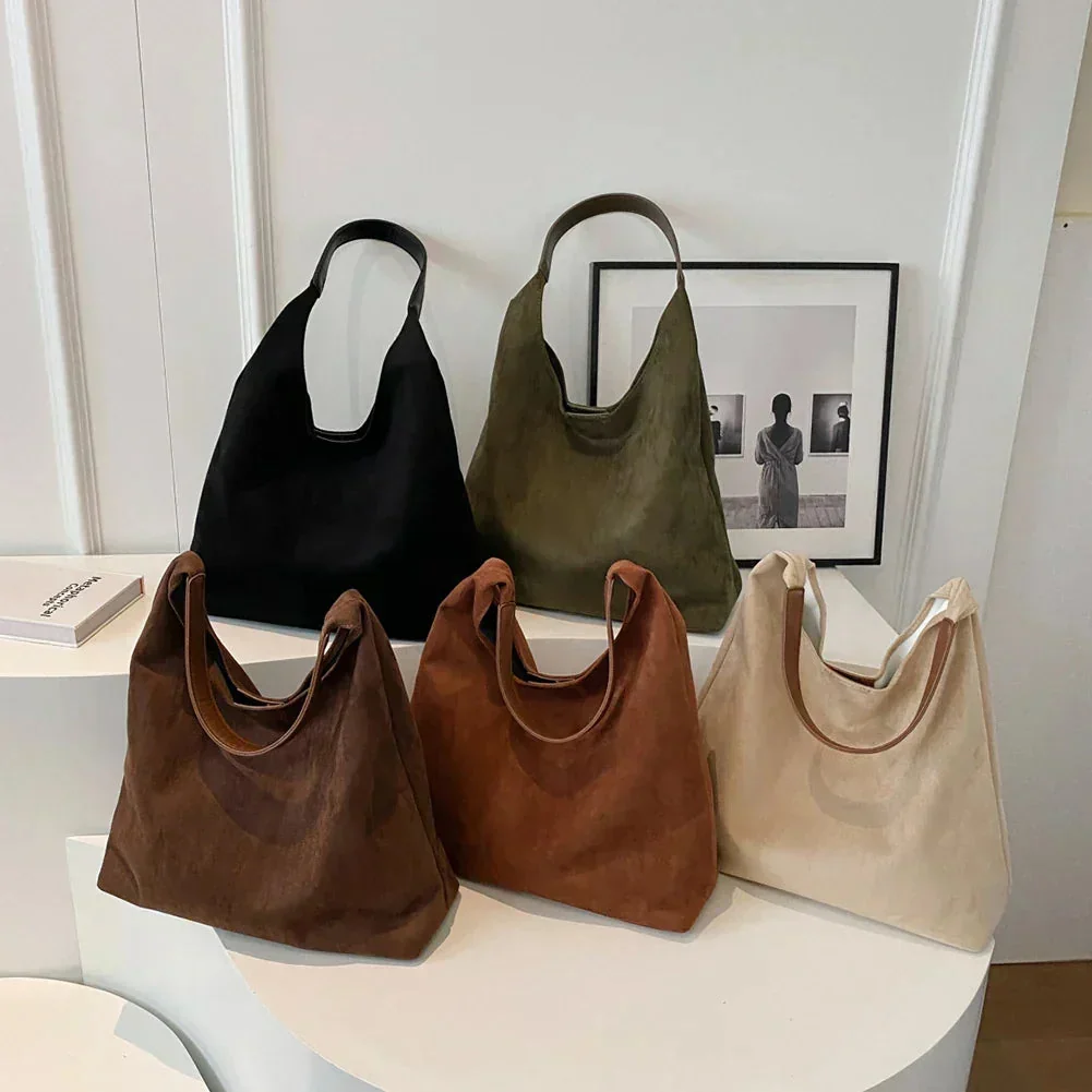 Fabiana™ | Bolso de ante - Imagen 9