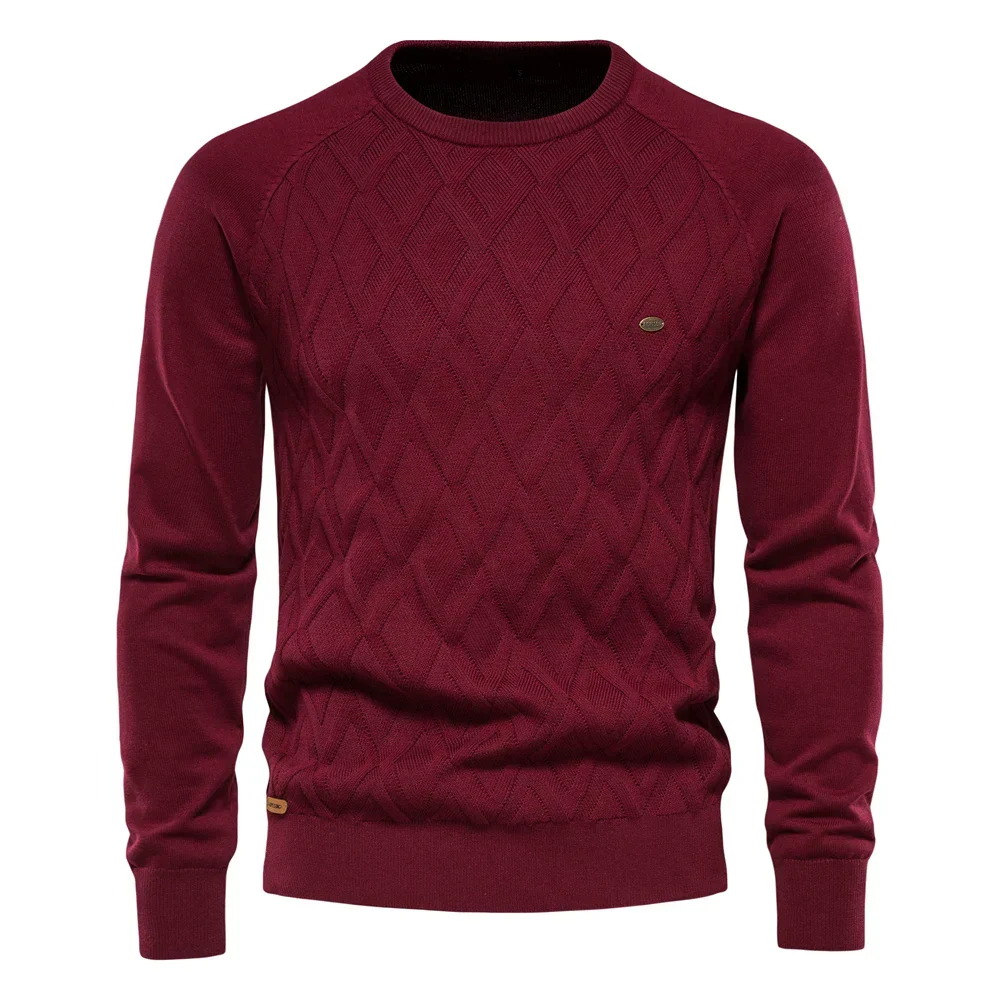 Beeck™ | Suéter de Hombre con Diseño de Cuadros - Imagen 8