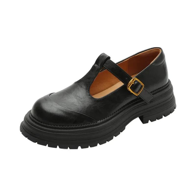 Mary Janes - Zapatos elegantes de cuero - Imagen 6