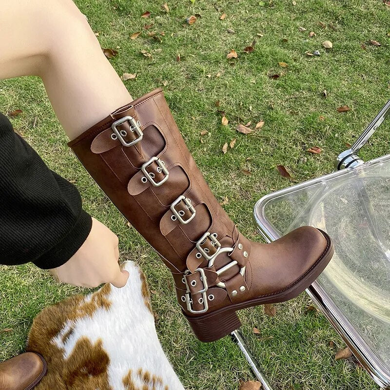 Botas Laia™ Atrevidas y Retro - Imagen 6