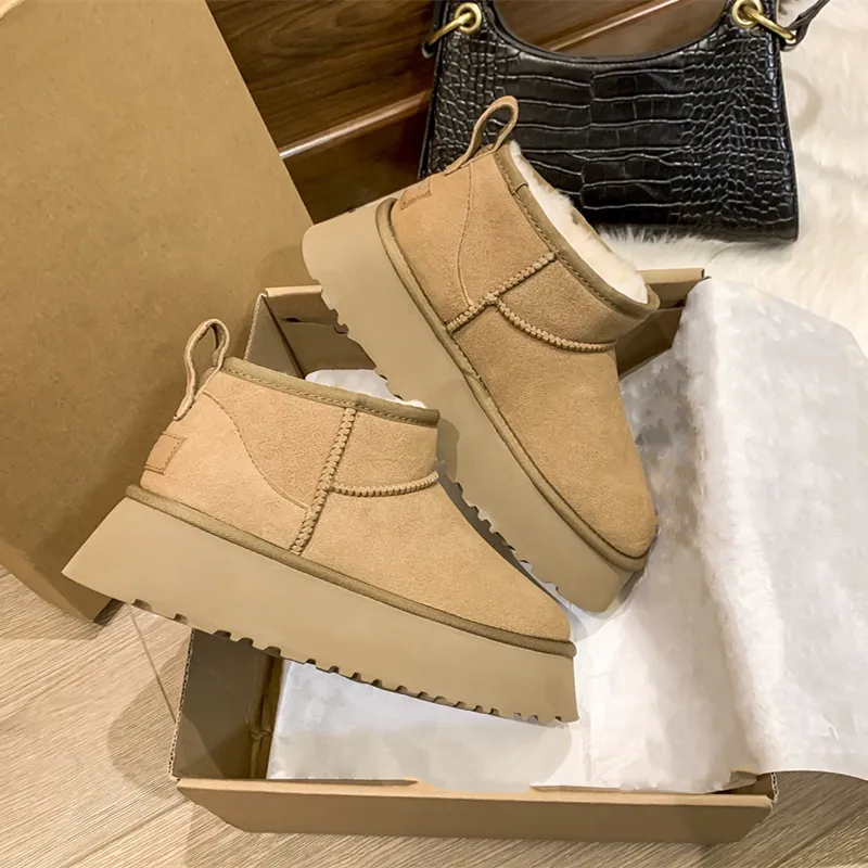 Mini botas de plataforma - Imagen 2