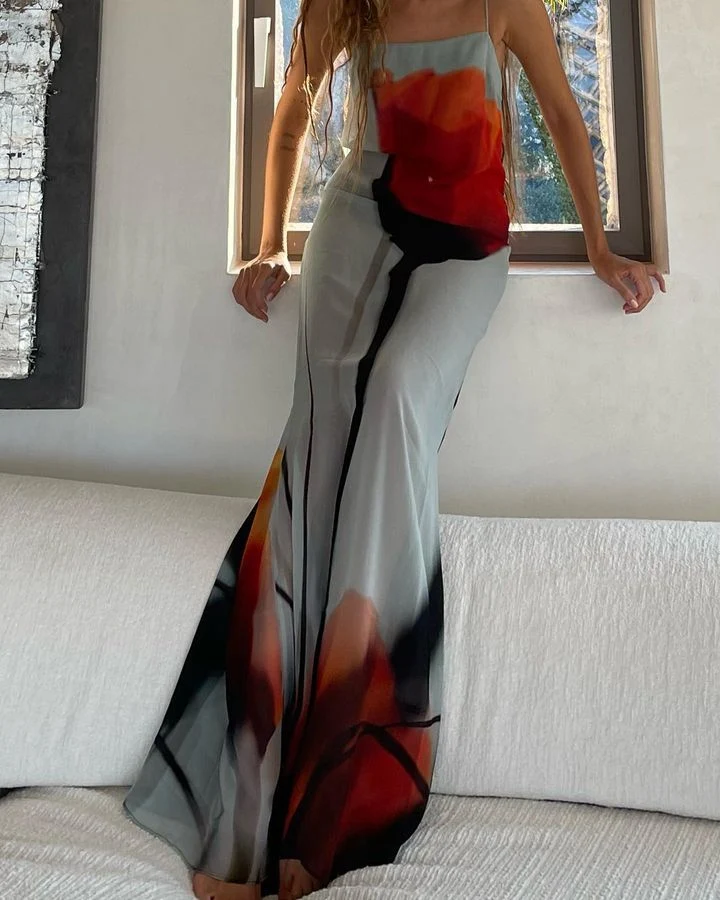 Vestido Rose™ Delicado con estampado de Rosa - Imagen 6