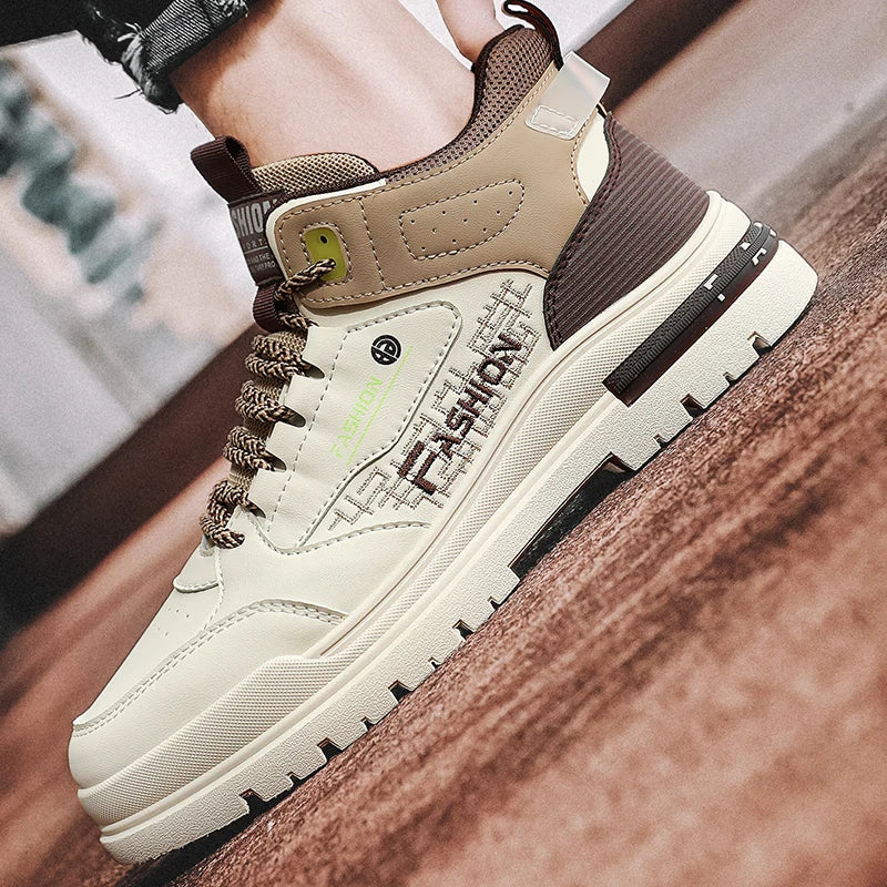 UrbanStep™ – Zapatillas de caña alta elegantes para todos los días - Imagen 3