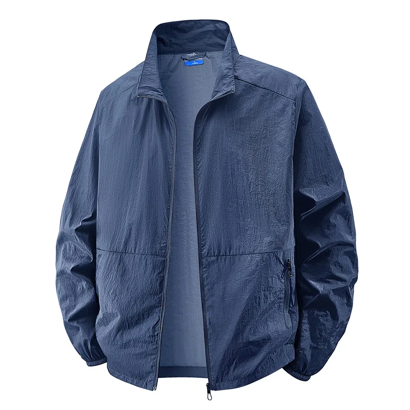 Bernardo | Chaqueta ligera de cremallera para Hombre - Imagen 4