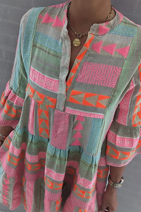 Kiki | Elegante vestido midi de primavera - Imagen 5