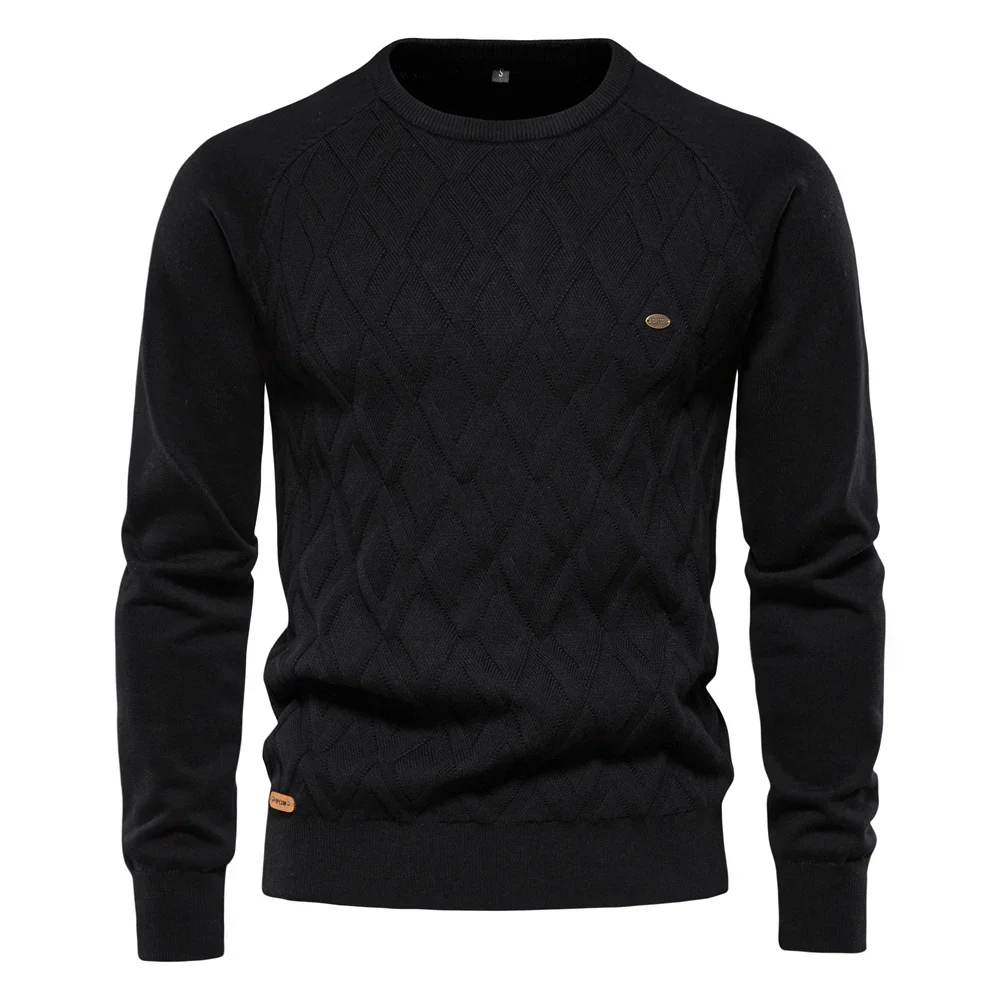 Beeck™ | Suéter de Hombre con Diseño de Cuadros - Imagen 7
