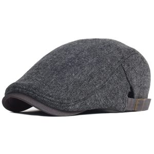 Vor | Gorra Moderna para Hombres con Patrón de Espiga