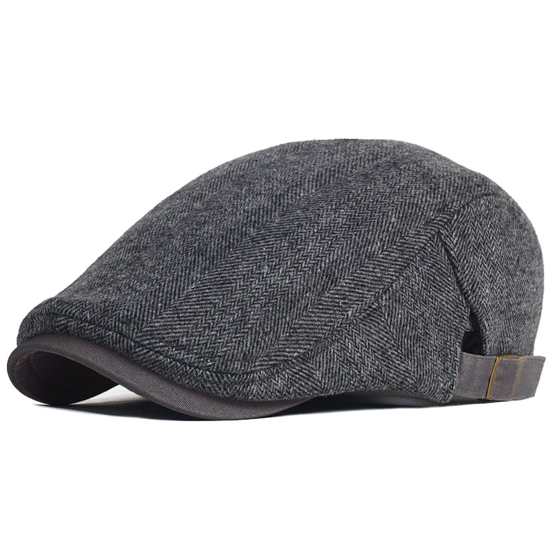 Vor | Gorra Moderna para Hombres con Patrón de Espiga - Imagen 2