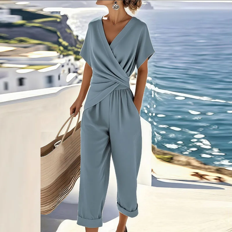 Colleen- Conjunto de Mujer Elegante de Dos Piezas - Imagen 2