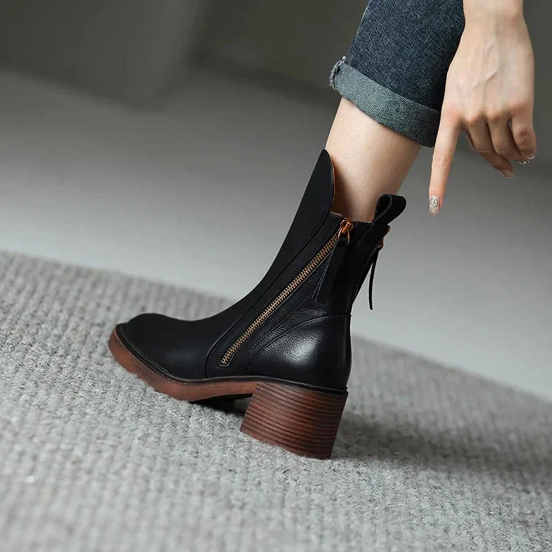 Grazia - Botines elegantes - Imagen 4