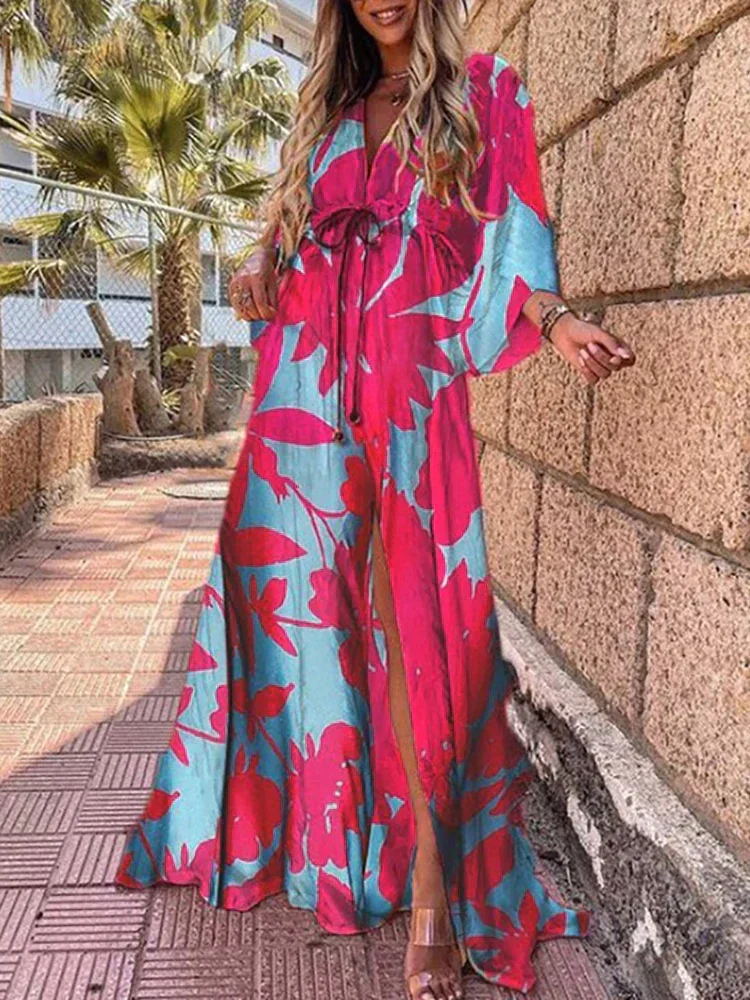 Daria - Túnica Kaftan de Vacaciones para Mujer - Imagen 5