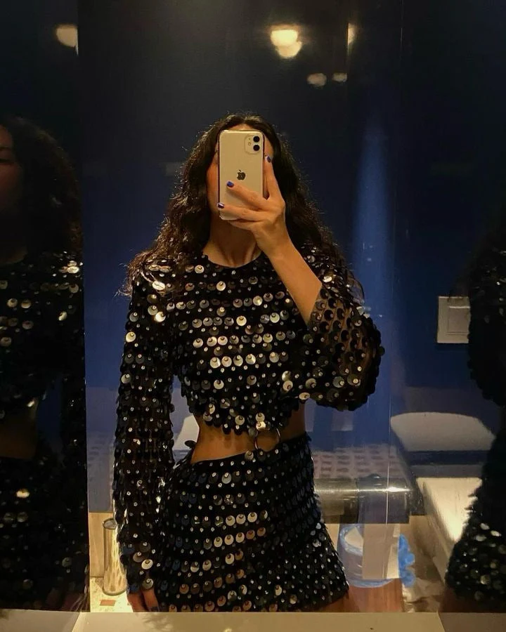 Vestido Lara™ Atrevido y Brillante - Imagen 8