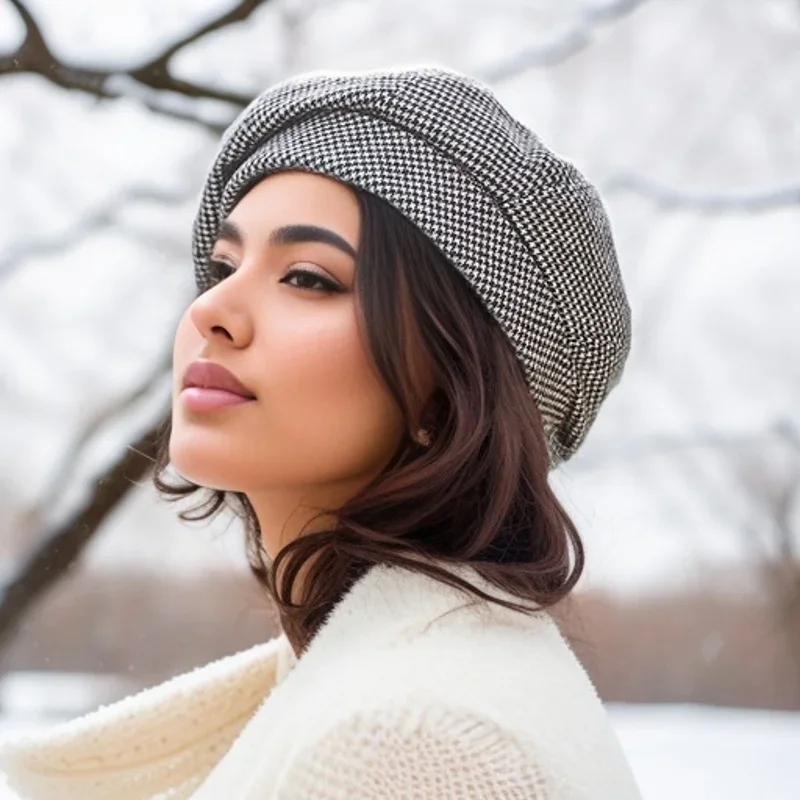 Sera™ | Boina de Dama con Estilo - Imagen 4