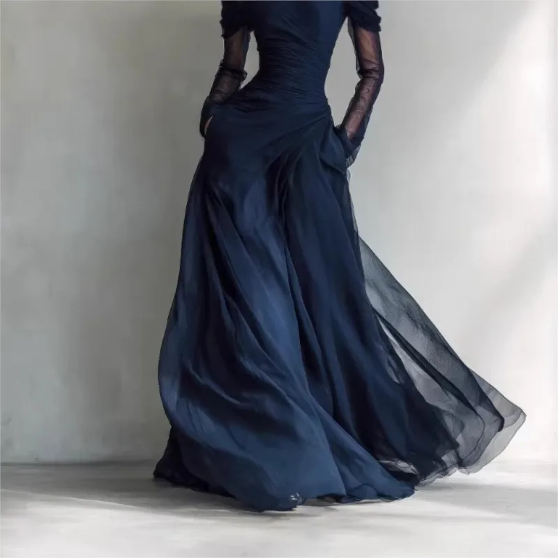 Eleonora • Vestido largo con hombros descubiertos para Mujer - Imagen 6