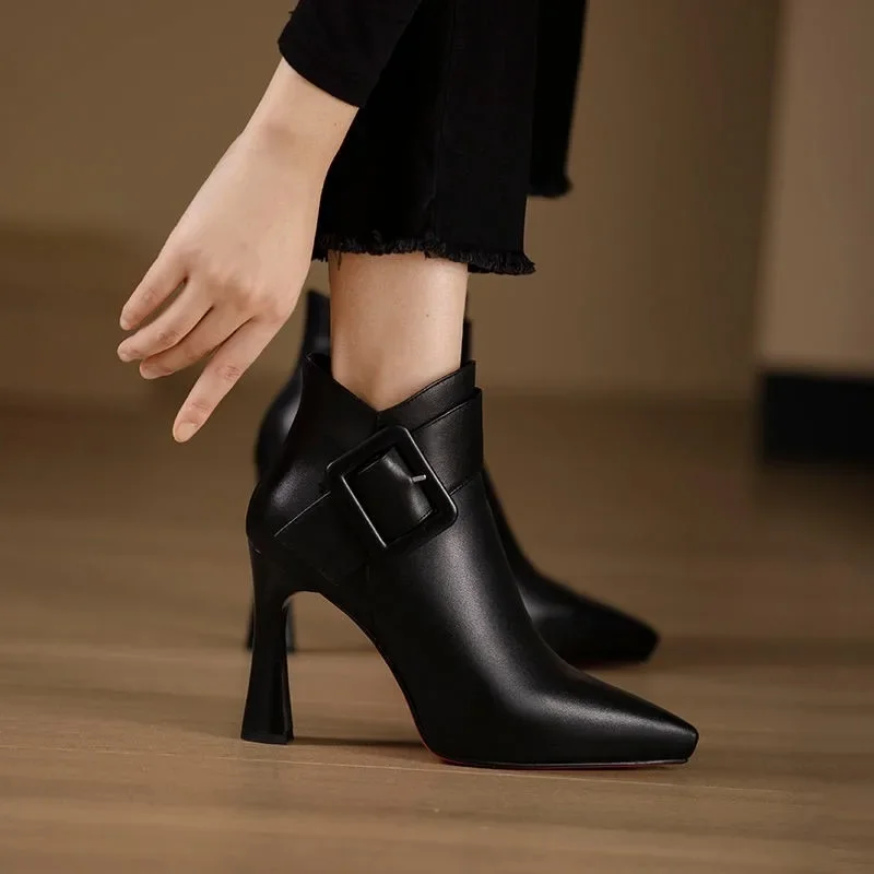 Aveline - Botines con Hebilla para Mujer - Imagen 6
