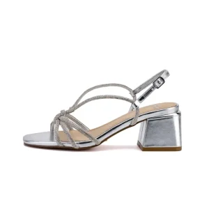 Sandalia Carmen 300 Plata