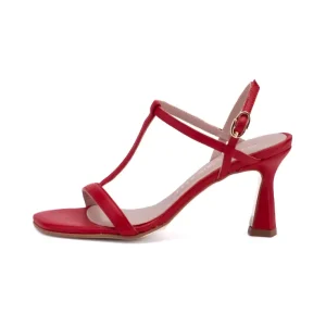 Sandalia Abigail Rojo