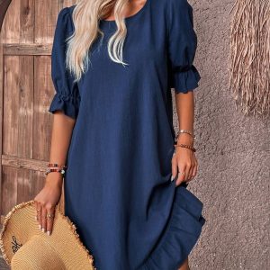 Elise | Vestido midi atemporal (Casi agotado)