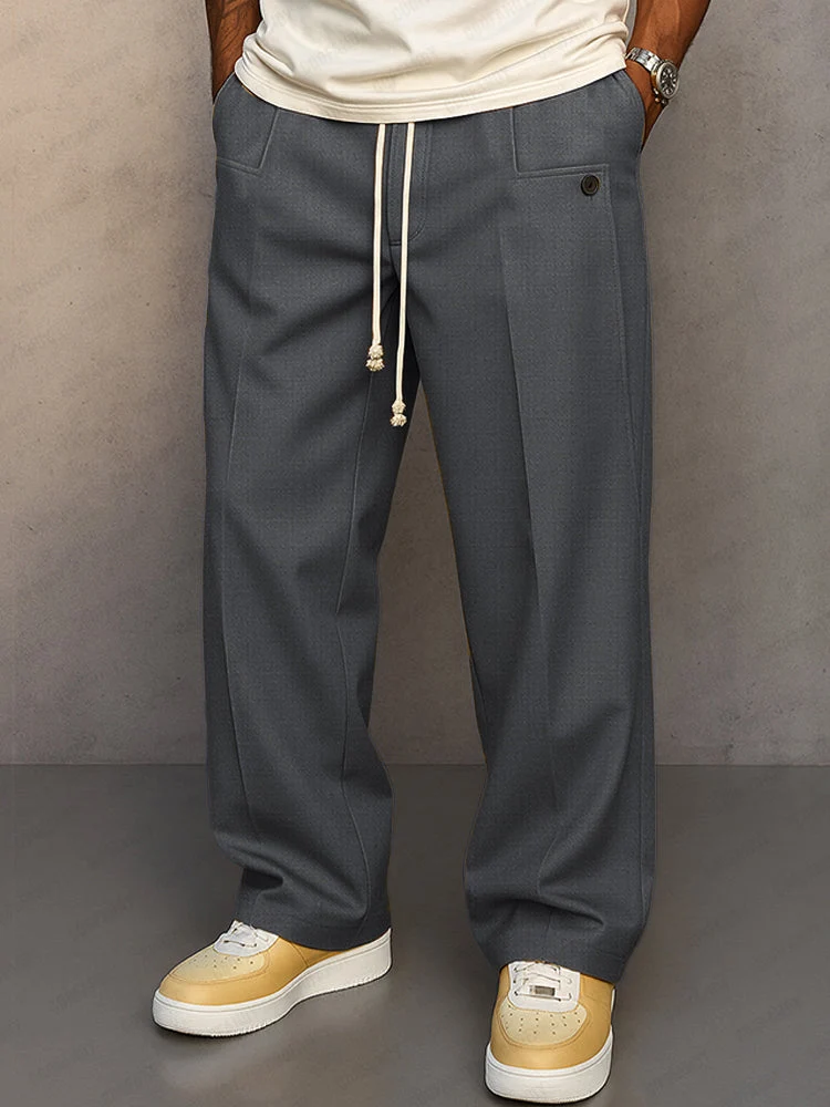 Maison-Lorie | PANTALÓN ELEGANTE CON CORDÓN - Imagen 4