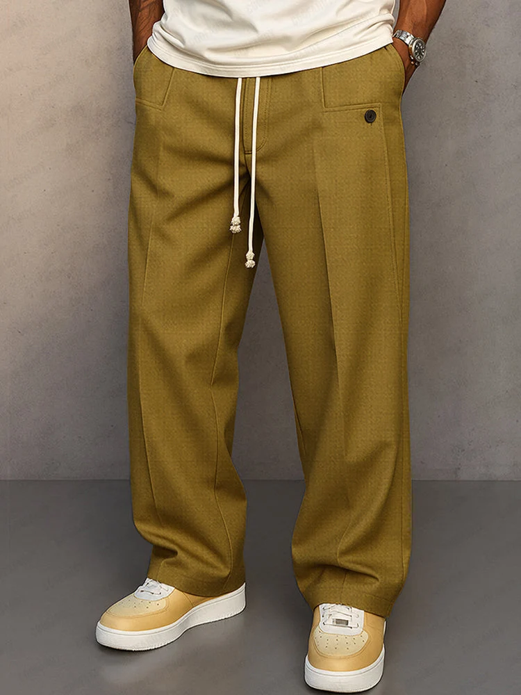 Maison-Lorie | PANTALÓN ELEGANTE CON CORDÓN - Imagen 3