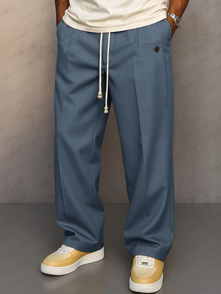 Maison-Lorie | PANTALÓN ELEGANTE CON CORDÓN - Imagen 5