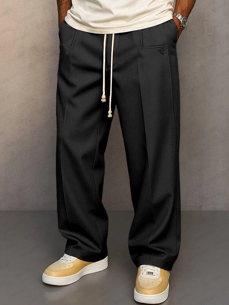 Maison-Lorie | PANTALÓN ELEGANTE CON CORDÓN - Imagen 6