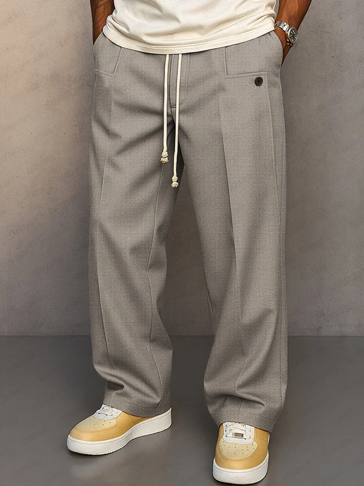 Maison-Lorie | PANTALÓN ELEGANTE CON CORDÓN - Imagen 7