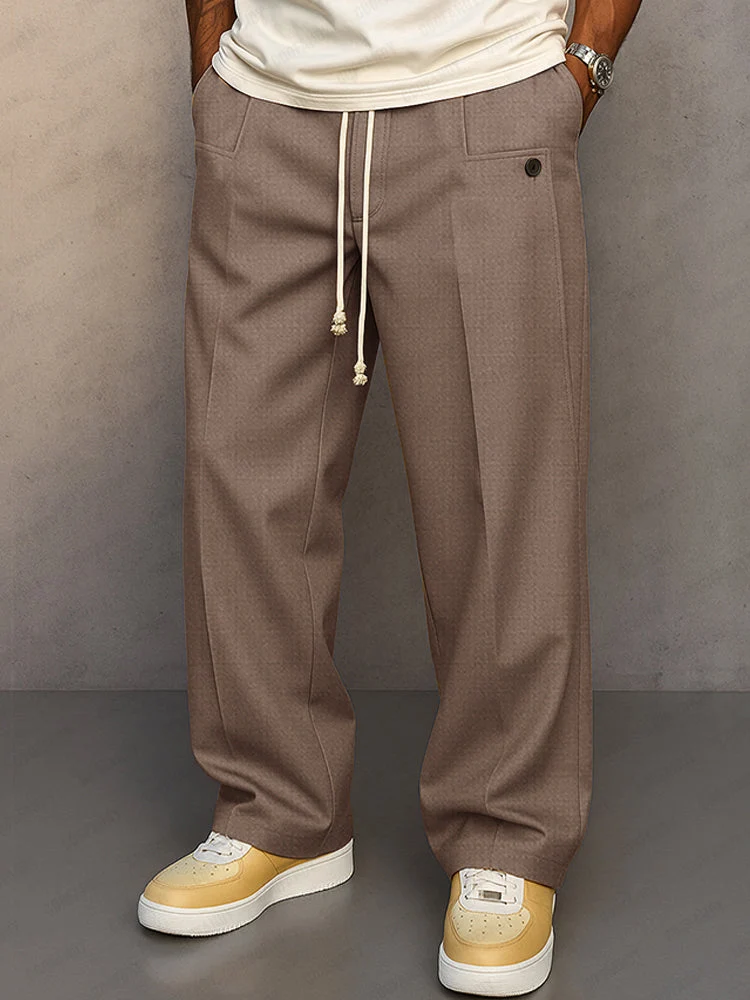 Maison-Lorie | PANTALÓN ELEGANTE CON CORDÓN - Imagen 8