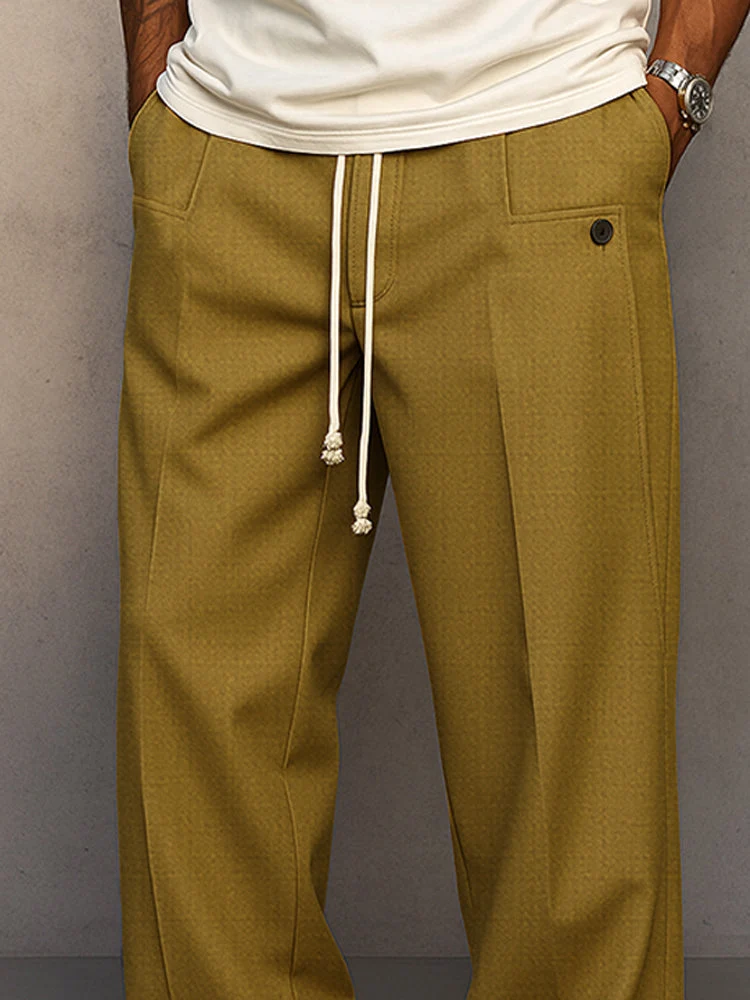Maison-Lorie | PANTALÓN ELEGANTE CON CORDÓN - Imagen 9