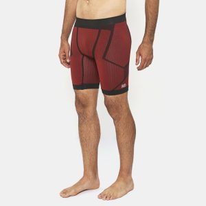SENNER Malla corta técnica rojo