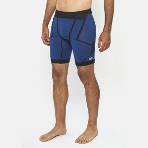 SENNER Malla corta técnica azul