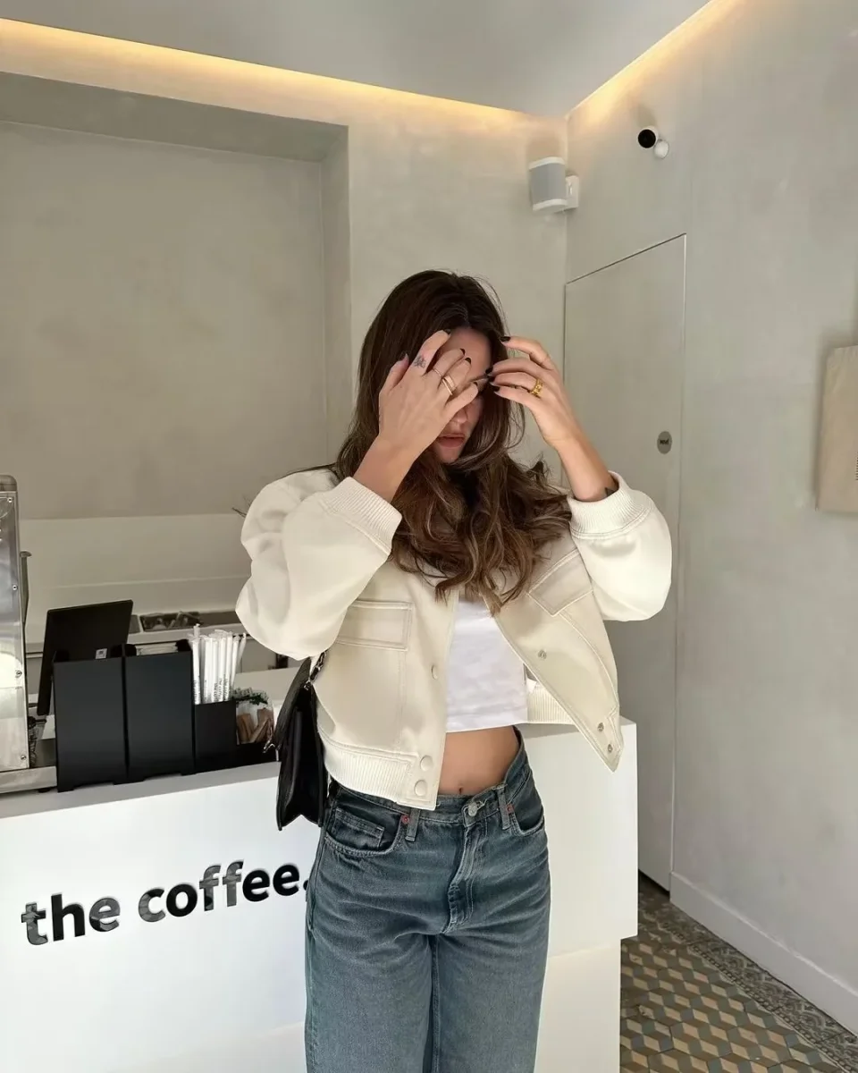 Chamarra Tiana™ Estilo Bomber y Clásica - Imagen 9