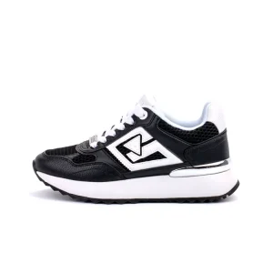 Sneaker Guess Korenzo Logo Negro