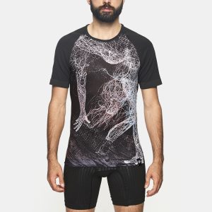 SPIKE Camiseta de manga corta sublimada