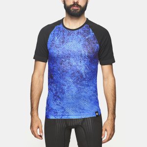 SPIKE Camiseta de manga corta sublimada