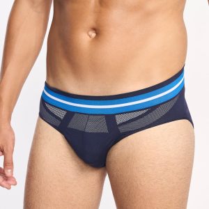 SPIRIT · Slip seamless ligero para confort diario y deporte | Marino