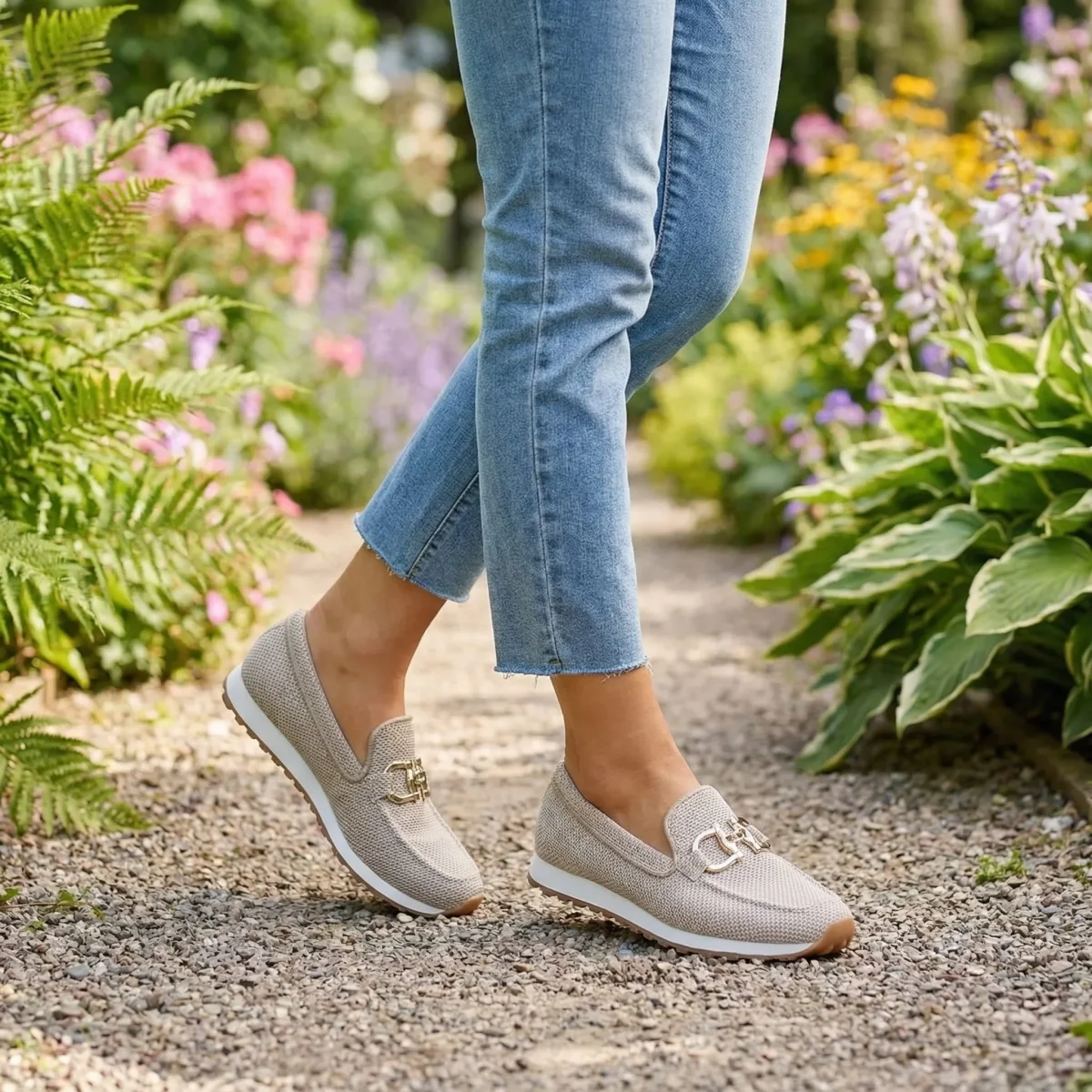 Susie | Zapatillas ortopédicas estilo mocasín para Mujer - Imagen 3