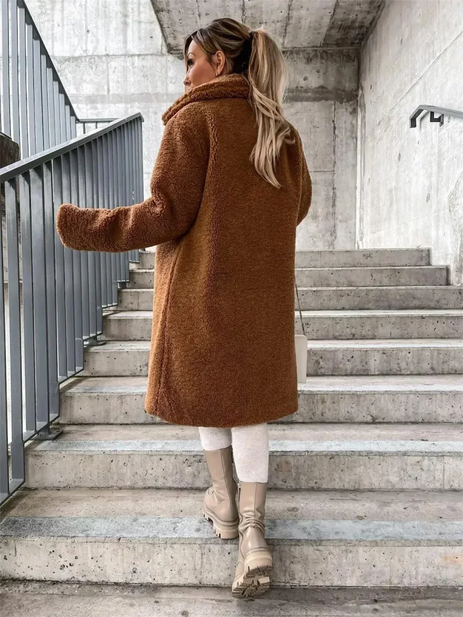 Jessica - Abrigo de peluche - Imagen 6