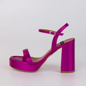 Sandalia Mandy Fuxia