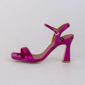 Sandalia Carole Fuxia