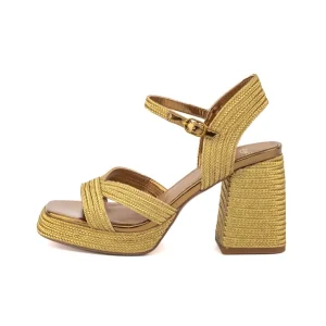 Sandalia Havana Gold- Exe Shoes