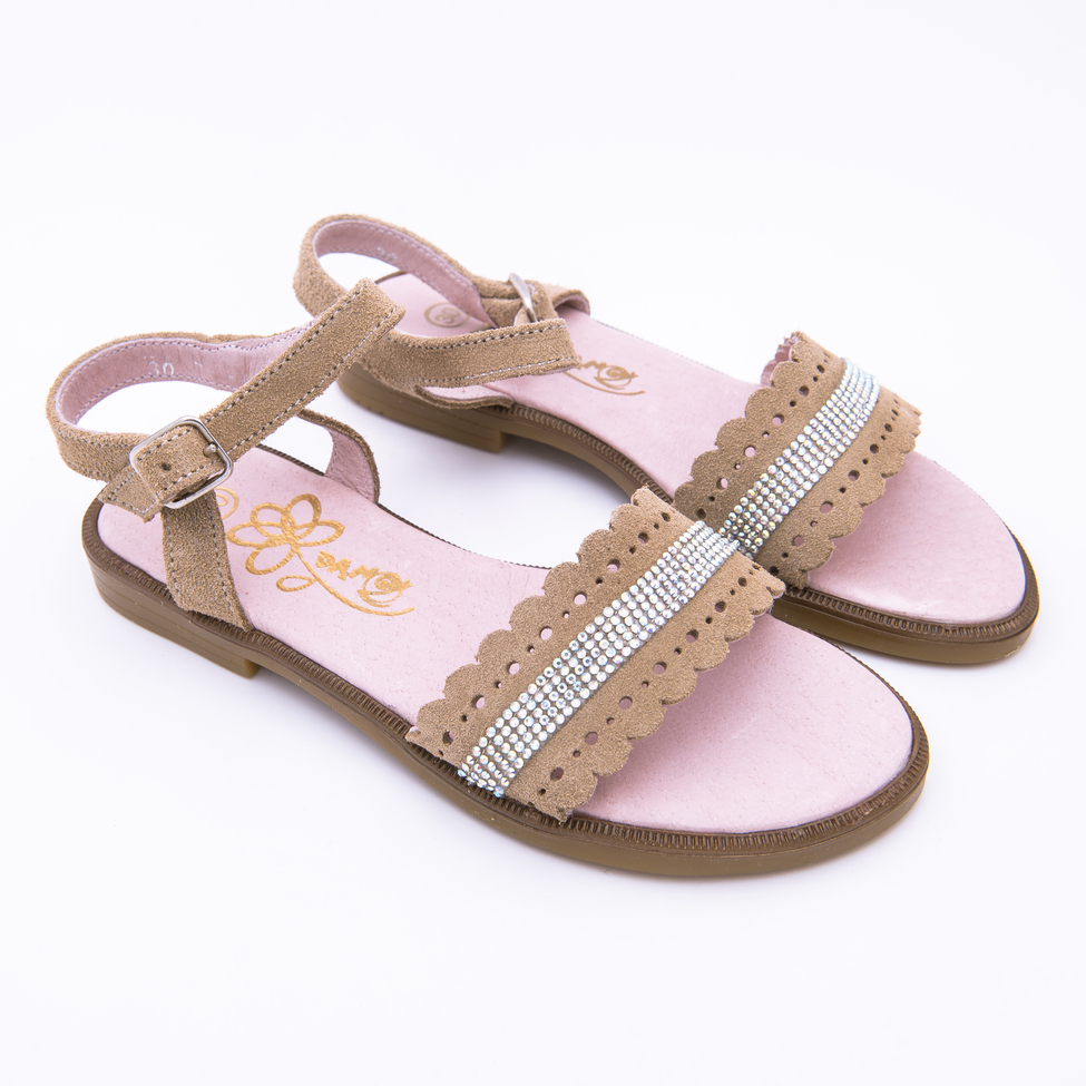 Sandalia Serraje Brillantes - Imagen 3