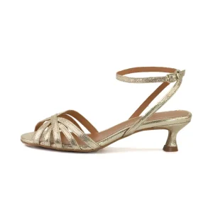 Sandalia Olivia Brown Albes Platino
