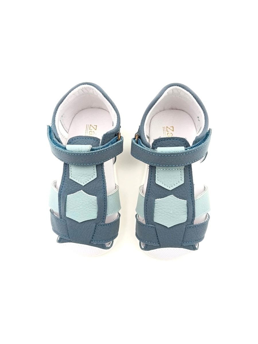 Sandalia Respetuosa Barefoot un velcro puntera de goma - Imagen 5