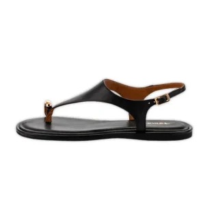 Sandalia Ring 1-28142 Negro Tamaris