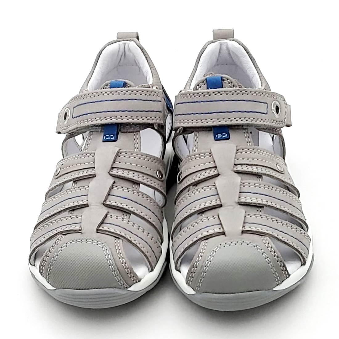Sandalia Tiras Velcro Piel - Imagen 5