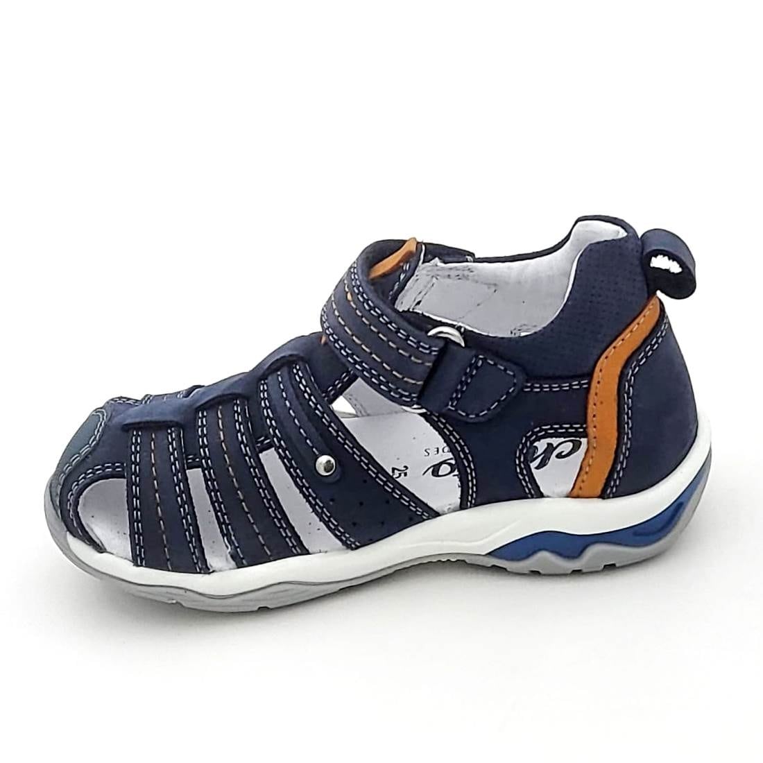 Sandalia Tiras Velcro Piel - Imagen 4