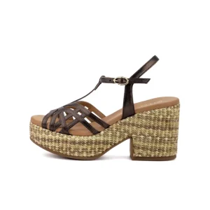 Sandalia Weekend by Pedro Miralles Terry Marron