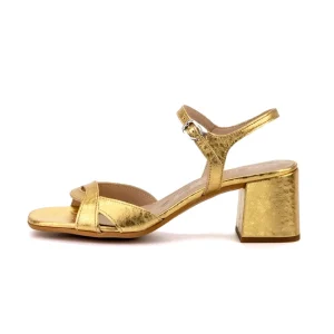 Sandalia Wonders Estela 01 Oro