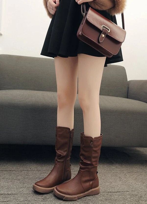 Victoria - Botas altas elegantes para mujer - Imagen 9